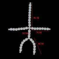 Doll 20Cm Plush Inner Skeleton Doll joint skeleton Sound or Silent Version Joint Plush Toy DIY Doll Ball Socket Flexible