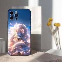 Animal Dragon Ferocious Case For iPhone 11,12,15,14,13,16,17,Plus,Pro Max,XS,X,XR,SE,Mini,8,7,Soft Silicone Black iPhone15PRO