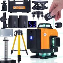 Lazerinis nivelyras Rosfix Orange Tiger ROT16L – 16 linijų, Savaiminis išsilyginimas, Veikimo atstumas iki 25 m