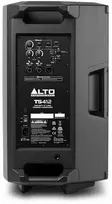„Alto Professional Alto TS 412“ – 2500 vatų 12 colių 2 juostų garsiakalbis su aktyvia garso sistema, „Bluetooth®“, DSP ir programėlės valdymu.