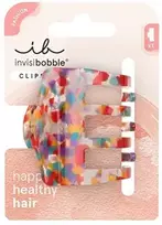 „Invisibobble Clipstar M“ konfeti kibirkštėlė 1 U