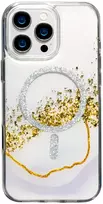 „Mocco“ epoksidinės dervos „Mag“ galinis dėklas, skirtas „Apple iPhone 17“