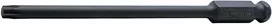 7/16 colio antgalis TORX varžtams su lizdine galvute, T50/150 mm, KOKEN [183T-150 T50]
