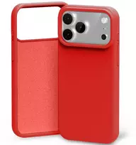 Dėklas Mercury Silicone do iPhone 17 Pro Max / 18 Pro Max raudona