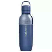 SodaStream Fizz&Go Easy Mix gazuoto vandens gertuvė, tamsiai mėlynos spalvos, 710 ml