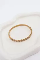 Boto Gold Women's Bracelet With Zirconia