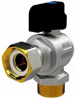 Arco SENA VA30 DK kampinis ventilis 1/2 v/i, su laisva veržle