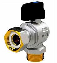 Arco SENA VA30 DK kampinis ventilis 3/4" v/i, su laisva veržle