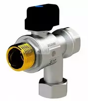 Arco SENA VA30 DK kampinis ventilis su filtru 1/2" v/i, su laisva veržle