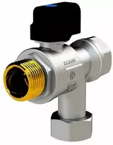 Arco SENA VA30 DK kampinis ventilis su filtru 3/4" v/i, su laisva veržle