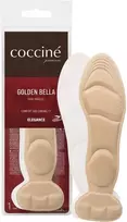 Batų vidpadžiai su užkulniu Coccine Golden Bella