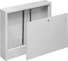 Virštinkinė kolektoriaus spintelė KAN-therm SNE-2 8 žiedų, 615 x 580 x 110