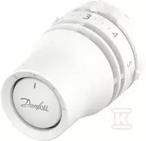 Termostatinė galva Danfoss Redia RTD, 16-28 °C, skysčio užpildas. Daugiabučiuose su apskaita