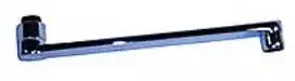 Snapas Oras maišytuvui L 250mm; chromas