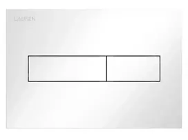 Laufen taustiņš Ineo Horizon, 213x145 mm, balts
