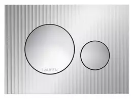 Laufen Nuleidimo mygtukas „Ineo MoonDance“, 203x145 mm, chromas