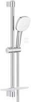 Grohe Dušo komplektas Tempesta Cubeo 110, 3 srovių, stovas, muilinė, chromas