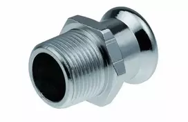 Plieninis pres. antgalis KAN-therm 76,1x2 1/2"i