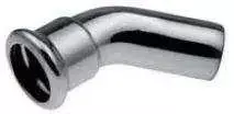 Plieninė pres. alkūnė KAN-therm d.66.7x45', v/i