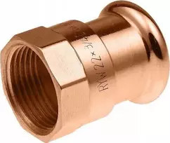 Varinė pres. jungtis su vidiniu sriegiu KAN-therm, 22 x 3/4"