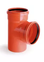PVC lauko kanalizacijos trišakis PIPELIFE DN160 x 160 x 45°