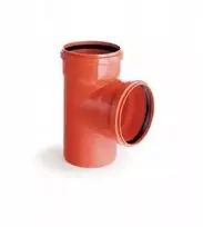 PVC lauko kanalizacijos trišakis PIPELIFE DN160 x 110 x 90°