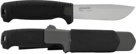 Stovyklavimo peilis Morakniv Amberg Fullflat (S) Juodas Skies