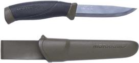 Morakniv® Companion (S) peilis, Military Žalias, nerūdijantis plienas, blisteryje