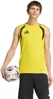 Vyriški marškinėliai adidas Tiro 26 Competition Sleeveless Jersey geltona KA7615 (XL)