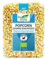 Grandininis pjūklas Ekologiški kukurūzų spragėsiai (POPKORNAI) BIO PLANET, 1kg