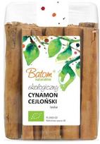 Grandininis pjūklas Ekologiškos Ceilono cinamonas lazdelėmis 125 g – BATOM