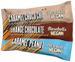 Barebells Vegan Protein Bar 55 g. (Caramel Peanut skonis)
