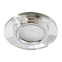 Candellux įmontuojamas šviestuvas SS-10, skaidrus
