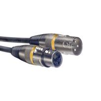 Stagg SMC6 YW, XLR, 6 m