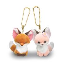 Amuse Nico Nico Pair Plushie KH Chokon and Fox 704655