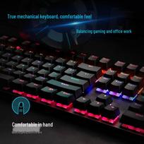 Rapoo V500PRO 104-Key Wired Backlit Mechanical Gaming Keyboard