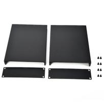 33*114*150mm Electronic Project Box Black Heat Dissipation Aluminum Enclosure Shielded Design Aluminum Instrument Aluminum Box