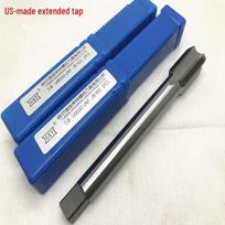 High-Speed Steel Spiral Tap 3/8x100 1/2x130 5-40*100 Straight