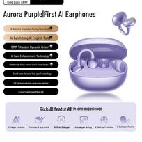 KINYO A6 Ai Smart Ring Open-Ear Bluetooth Sports Earbuds