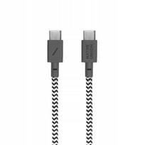 Native Union Usb-c į Usb-c laidas, 1.2m, juodas
