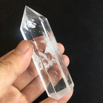 Remarkable Natural Clear White Quartz Crystal Point Healing Wand Distinctive Mineral Specimen Ornament For Meditation Practices 5-7cm