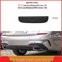 BMW 3 serijos M Sport galinio vilkimo kablio dangtelis (2020-2022 G20/G28) gray