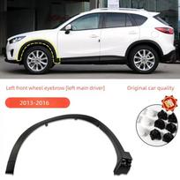 Car Accessories Anti-scratch For Mazda CX-5 2013-2024 Front Rear Wheel Arch Molding Fender Anti-scratch Trim Exterior Parts 2013-2016--A