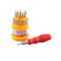 Classic Appeal Multi-function Screwdriver Set With Exact Fit Blades