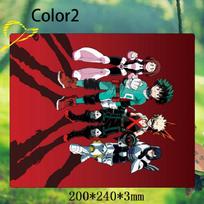 Premium Anime My Hero Mouse Pad With Katsuki Bakugo Design For Gamers And Offices Color2