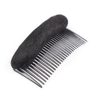 Tools Synthetic hair Hair Combs Wig Cushion Fluffy Hair Pad DIY Hair Extension Invisible Hair Bun 10cm