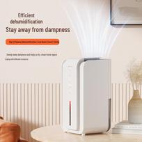 Silent Indoor Dehumidifier & Air Purifier - Compact Moisture Absorber for Damp Weather balta