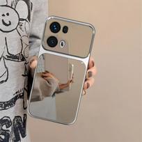 Case for OPPO Reno13 Pro 5G Trending Big Window Cover Mirror Phone Casing OPPO Reno13 Pro 5G