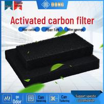 Activated Carbon Air Purification Filter Mesh for Paint Booths 3mm