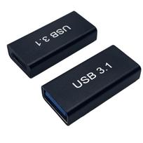 USB 3.1 Type-C Female to Male High-Speed Fast Charging Data Adapter